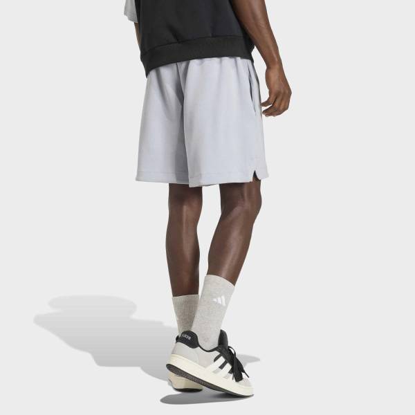 adidas Soft Lux ShortS With Side Slit DetAilS Men S For A Sporty Look