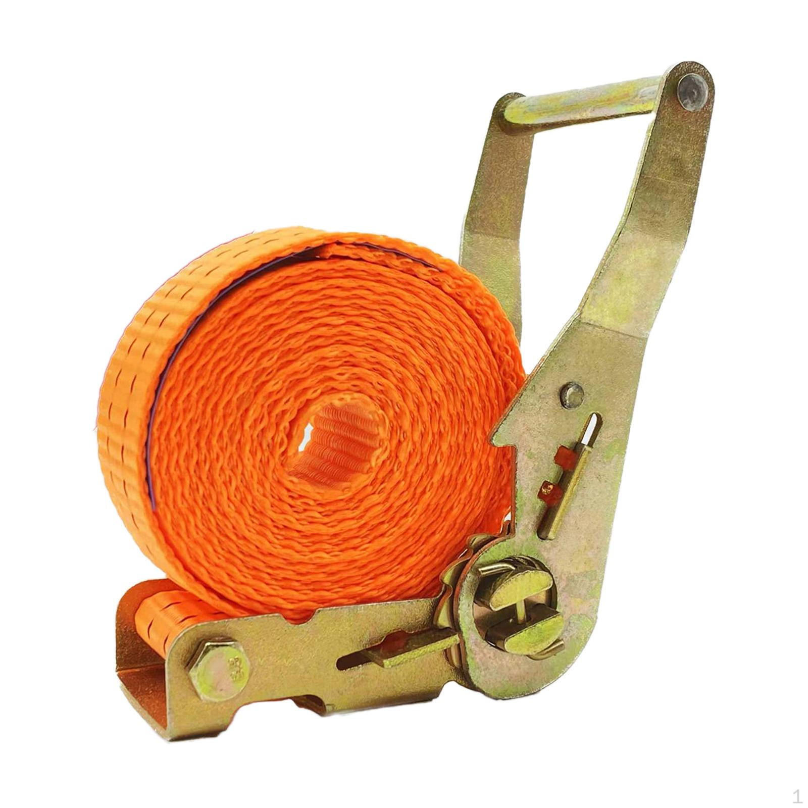 

Бесконечный ремень с храповиком для крепления груза, многофункциональный для кемпинга 5m