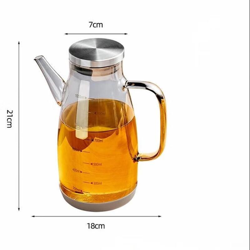 Ru Han Glass Oil Dispenser Set