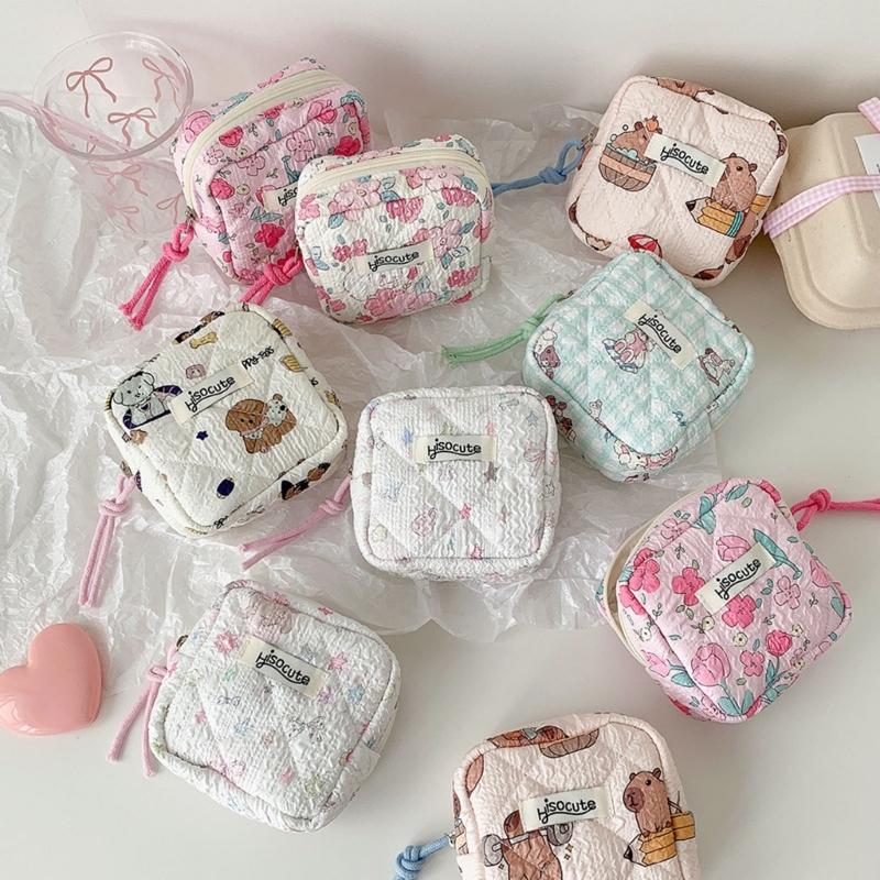 Tragbare Damenhygienebeutel Praktische Bindenbeutel zur diskreten Aufbewahrung von Damenhygieneprodukten