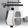 Bomba de reforço de pressão de água portátil automática 3 modos ajustável à prova d'água baixo ruído 100Pa bomba de reforço doméstica