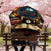 1PC Pirate Treasure Umbrella-8-Rib Reinforced, Automatic Open, Lightweight & Durable, Fashion Accessory for Outdoor, J0339