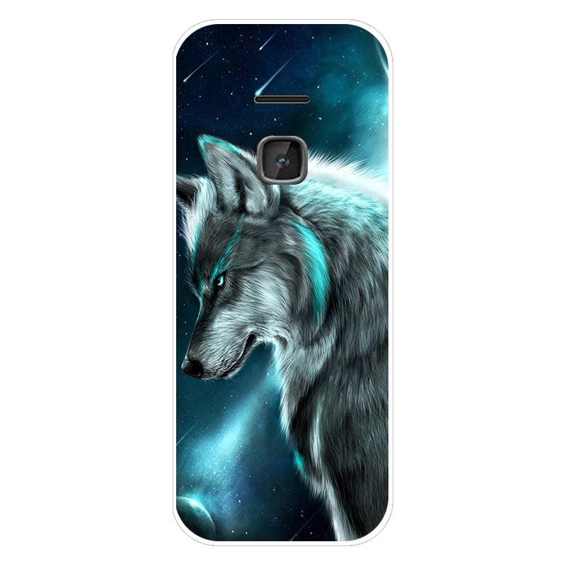 Voor Nokia 225 4G 2020 Hoesje Achterkant voor Nokia 225 TA-1321 TA-1296 TA-1279 TA-1276 Schokbestendig Transparant Zacht Siliconen Telefoonhoesjes
