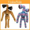 Adorabile Sirena Testa Arcobaleno Cartone Animato Peluche 37cm Bambola Morbida Horror Accogliente Per Bambini
