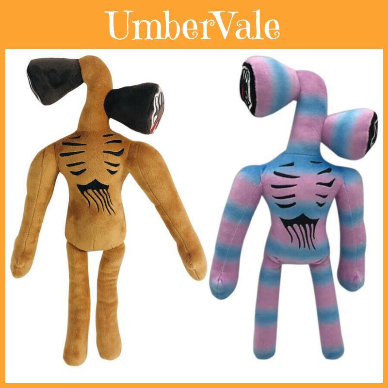 Adorabile Sirena Testa Arcobaleno Cartone Animato Peluche 37cm Bambola Morbida Horror Accogliente Per Bambini