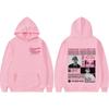 Omar Courtz Primera Musa Album Tour Double Sided Printed Hoodies Men Women Hip Hop Vintage Hoodie Casual Long Sleeve Sweatshirts