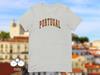 Portugal T-Shirt and Kids Tshirt | Portuguese Football Fan | Varsity College Style