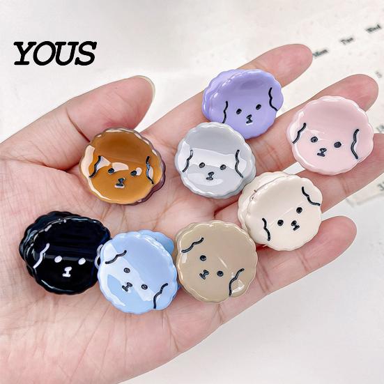 Anti-slip Hair Clip Cartoon Dog Clip, Non-slip Mini Claw Jaw Acetic Acid Bang Lightweight Side Clamp, Women Girls Accessories, Gift for
