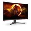 Ecran PC Gamer - AOC - CQ32G2SE/BK - 31,5" VA Incurvé QHD 1ms 165Hz HDMI DisplayPort HP Pivot Freesync Premium