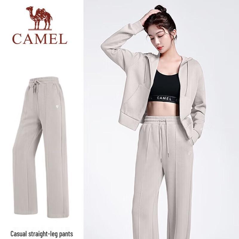 Camel Women's Straight Leg Yoga Pants Y23CASU011