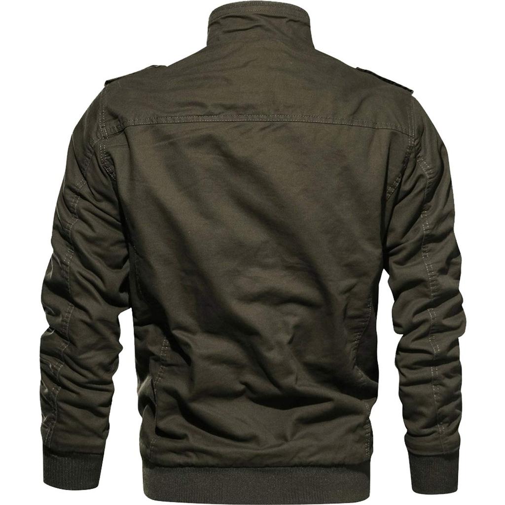 TACVASEN Casaco de Motocicleta à Prova de Vento para Clima Frio, Tamanho M, Masculino, Casaco, Jaqueta, Casaco, Grosso, Espaçoso, Jaqueta, Roupa Exterior, Estiloso,