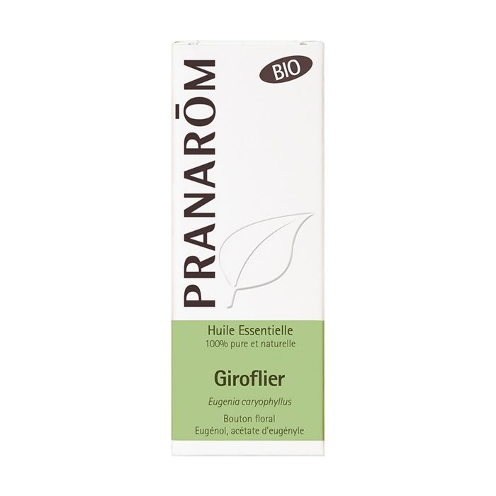 Pranarom Huile Essentielle Bio Giroflier 10ml