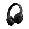 Green House Wireless Low Reduced Sound Headphones, Latency, AAC, Built-in Microphone, ANC, Bluetooth, Delay, Black, GH-HPBB-BK