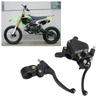 Pair of 22mm Left Right Thumb Throttle Brake Lever Fit For   Moto Quad Pit Bike ATV