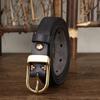 2.3Cm Wide Retro Washed Old Thin Belt Women'S Genuine Leather Pure Cowhide Fashion Trend Versatile Women'S Narrow Belt