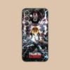 Custodia per Telefono Cellulare Fullmetal Alchemist per Samsung Galaxy S25 S24 S23 S22 S21 S20 Note20 Plus FE Ultra Stampa a Colori Cellulari