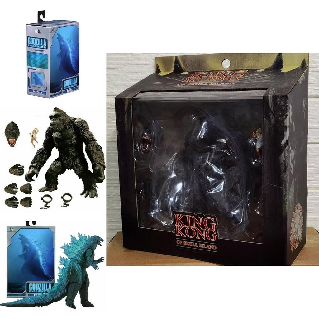 Godzilla Vs King Kong 7-inch Pvc Action Figure For Enthusiastic Collectors And Fans