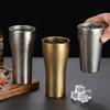 Double-Wall Beer Cups Stainless Steel Juice Tea Cup New Cold Water Drinks Cup  Kitchen