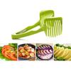 Fruit Slicer with Handle, Kitchen Gadget Multi-function Tomato Lemon Strawberry and Egg Cutter Compact for Fast and Even Slicing