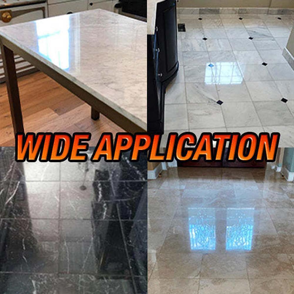 100ml Intenzivní čistič kamenných dlaždic,Čistič podlah,Odstraňovač skvrn a škrábanců,Lešticí čisticí prostředek na keramické dlaždice,Mramor,Žula