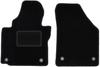Fußmatten vorne schwarz für: Volkswagen Touran I 2FL Minivan (2010-)