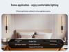 Modern Minimalist LED Anti-Glare Wall Light: Creative Indoor Lamp for Bedroom, Living Room, or Restaurant