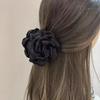 French Style Vintage Claw Clip Rose Flower Hair Claw Clip for Women Girls Fashion Kids Hair Accessories Hair Clips for Women 1PC