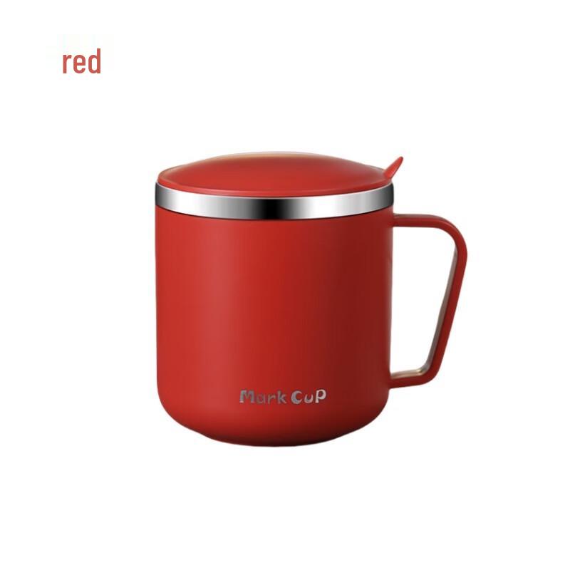 Красная нержавеющая сталь Анти-капельная кружка с крышкой