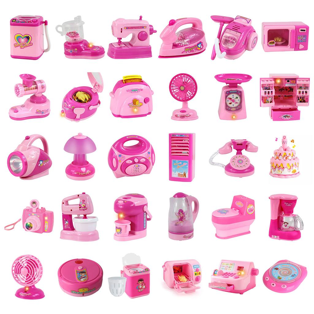 Realistic Mini Home Appliances Role Play Enhances Creativity Through Interactive Household Simulations