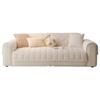 New Cross-Border Sofa Cover Towel Straight Row Non-Slip Pet Seat Cushion Honeycomb Fleece Padded Thickened Sofa Cushion