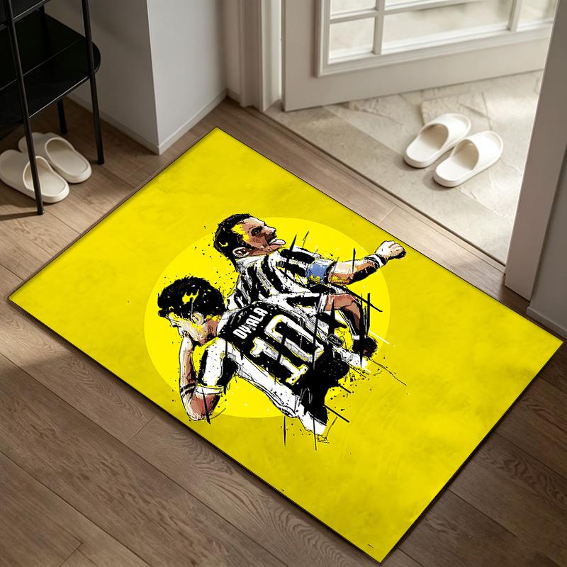 Alianza Lima A rug suitable for office chair areas living rooms and computer desks perfect for home offices and an ideal holiday gift