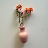 Mini Glass Bottle Flower Vase Fridge Magnets Big Small Sizes For Home Kitchen Diy Decoration Ornaments