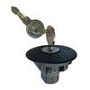 1pc Car Fuel Tank Cap Lock BU5Z9C268B Fuel Tank Cap W/ Locking For Ford For EcoSport For Escape For Mustang Car Accessories