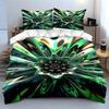 Abstract Flower-like Pattern. Bedding Sets Duvet Cover Sets Duvet Covers Pillowcases(1 * Duvet Cover 2 * Pillowcases Without Duvet Insert)