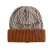 Winter Slouchy Fashionable Trendy Women New Brand Latest Fresh Hats Various Wearing Method Reversible Beanie Hat Thick Knitted Hats