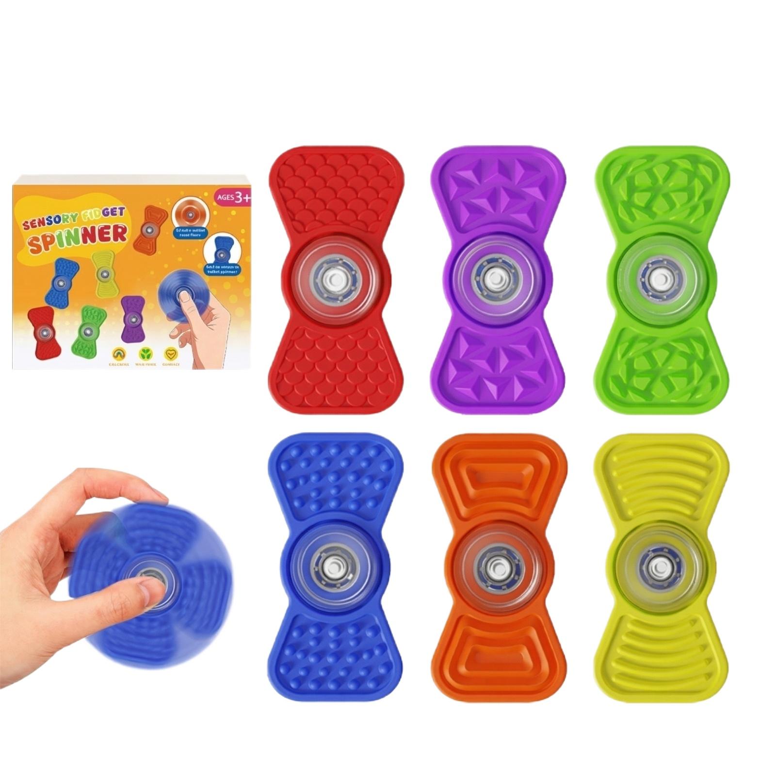 

This 2-in-1 Features A Textured Design That Relieves Stress And Anxiety, Helps With Concentration, And Can Also Be Used As A Quiet Desktop Toy. One Size