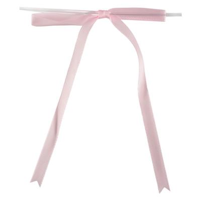 Good-100 Pcs Twist Tie Bows Bulk 5X7 Inch Satin Ribbon Bows For Gift Wrapping Cake Treat Bags Craft DIY Gift Wedding Baby