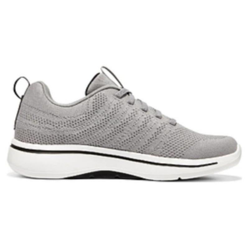 Skechers Go Walk Arch Fit Slip-Ins Men Mesh Low Top Casual Shoes Light Gray 216263-LTGY