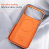 Fabric Cloth Pu Leather Phone Case for iPhone 17 Pro Max 17 Air 17 Contrast Color Card Insertion Magnetic Magsafe Card Bag Cover