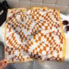 Fashion Square Fashion Foreign Style Small Silk Scarf Women'S Headband Decorative Scarf Dual-Purpose Small Square Scarf New Scarf