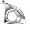 Front Fog Light Cover Lower Bumper Foglight Hole Grilles Decoration Bezel Fit for Toyota Corolla Axio Fielder 2013 2014 2015