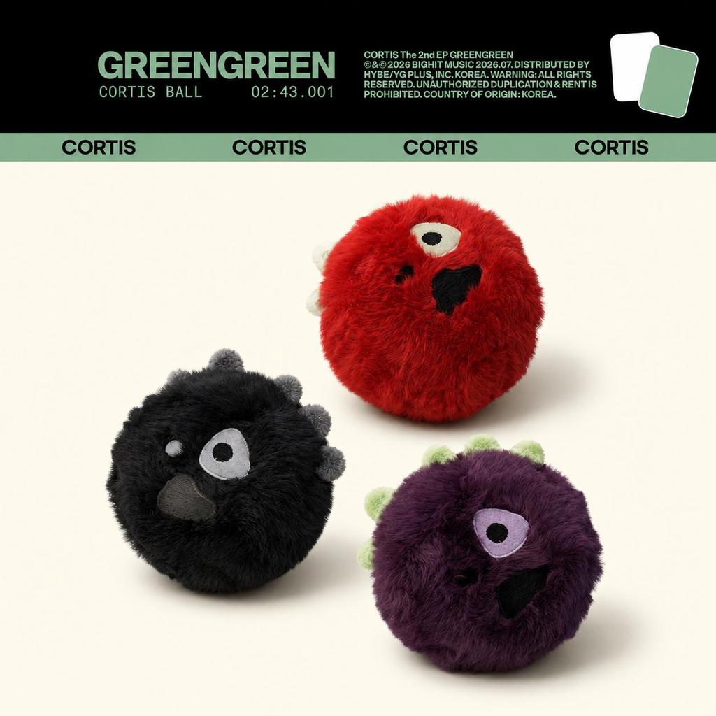 (VORBESTELLEN) CORTIS - GREENGREEN / Das 2. EP-Album (CORTIS Ball ver.)