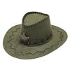 Fashion Western Cowboy Hat, Universal for Men and Women, American Western Cowboy Hat Spring Summer Autumn Hat Tide
