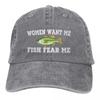 Women Want Me Fish Fear Me Women Love Me Fish Fear Me Fishing Dad Quotes Sarcastic Jokes Baseball Caps Peaked Cap Meme Hats
