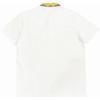 Versace Ss24 Logo Trim Pullover Short Sleeve Polo Shirt Men Polo Shirts White 1012260-1A08837-2W110