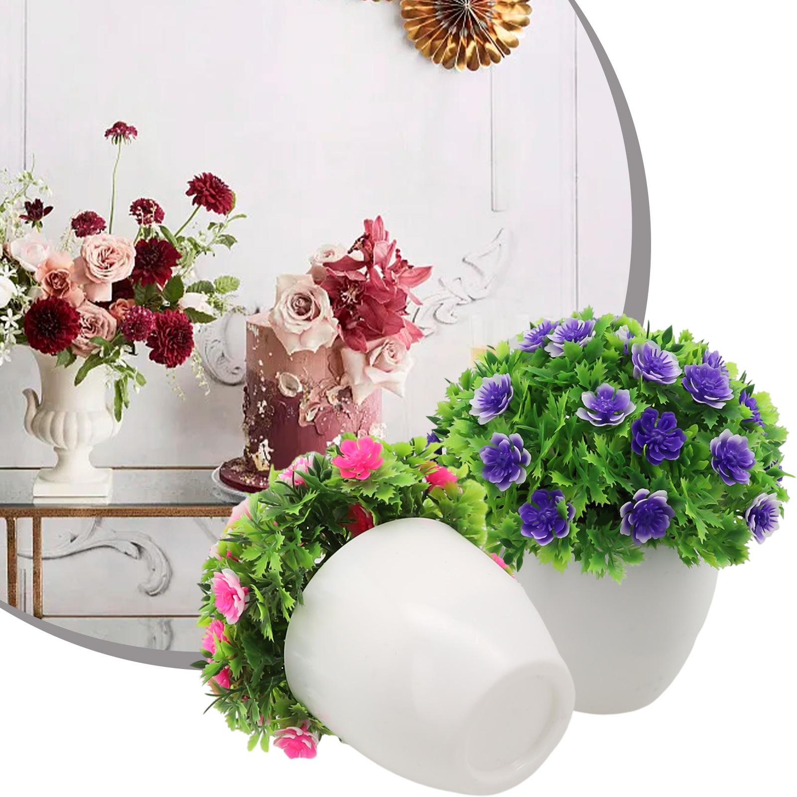 Artificial Plant Artificial Bonsai Fake Plant Plastic Practical