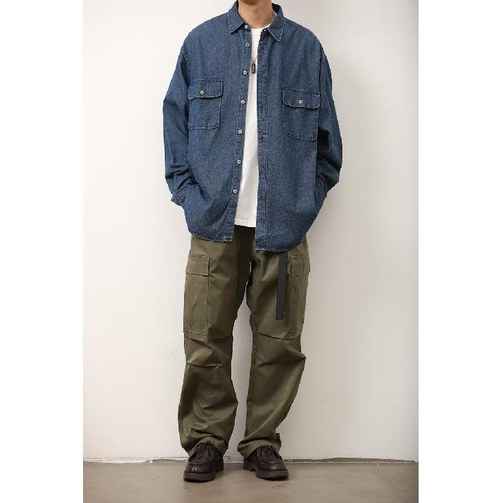 

Рубашка с длинным рукавом с буквенным принтом 2024 года в японском стиле в стиле Гонконга, свободная рубашка для мальчиков, летнее модное универсальное повседневное пальто 2XL синий