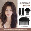 High Crown Hair Root Fluffy Wiglet - Invisible Hair Bun & Comb Accessory