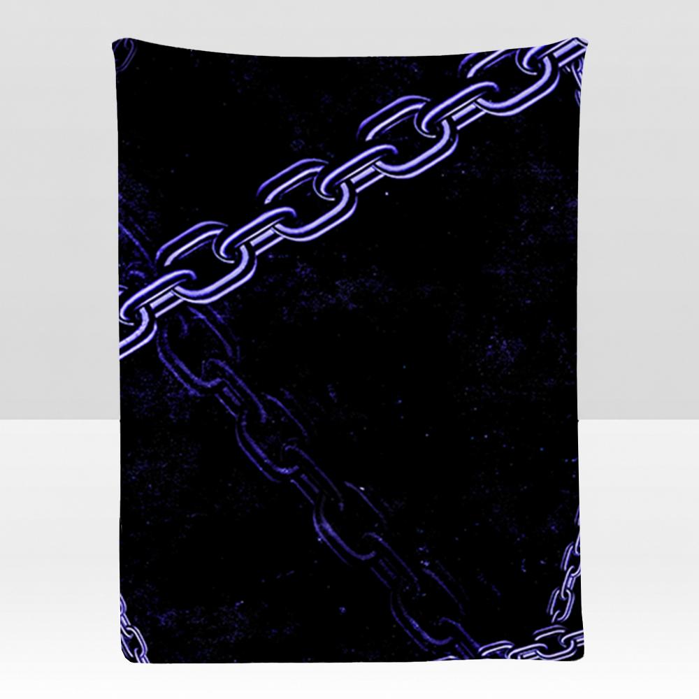 Art Design CCybersigilism Throw Soft Flannel Blanket for Bed Bedroom Sofa Picnic Throw Skinfriendly Breathable Gift Cover