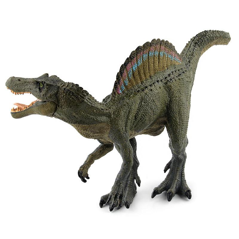 Jurassic Dinosaur Figure Plastic Static Desktop Model Kids Play Educational
